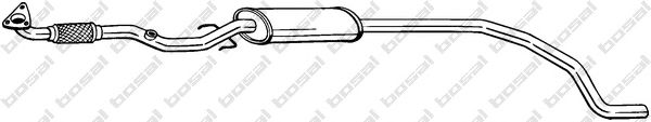 Резонатор BOSAL 293-007