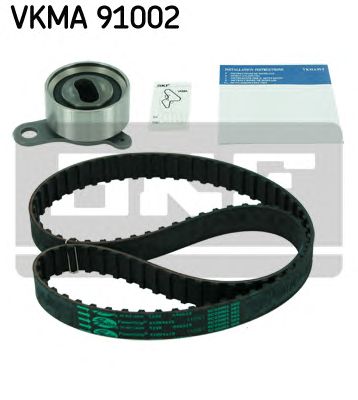 Комплект ремня ГРМ SKF VKMA 91002 - Фото 1