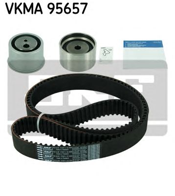 Комплект ремня ГРМ SKF VKMA 95657 - Фото 1
