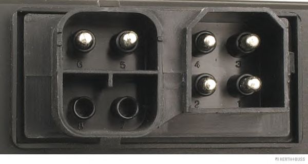 Задний фонарь HERTH+BUSS ELPARTS 83840572 - Фото 1