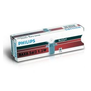 Лампа накаливания освещения щитка приборов PHILIPS 13598CP - Фото 2