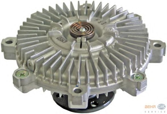 Вязкостная муфта вентилятора охлаждения HELLA 8MV 376 734-481 - Фото 2