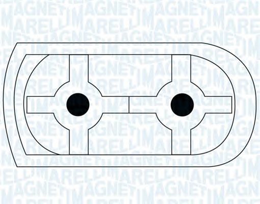 Стеклоподъемник MAGNETI MARELLI 350103491000 - Фото 1
