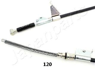 Трос ручника JAPANPARTS BC-120 - Фото 1