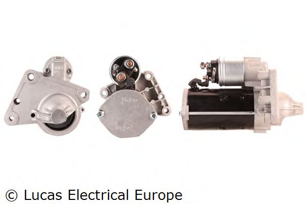 Стартер LUCAS ELECTRICAL LRS02275 - Фото 1