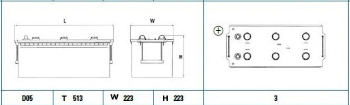 Стартерная аккумуляторная батарея EXIDE EG1803 - Фото 1