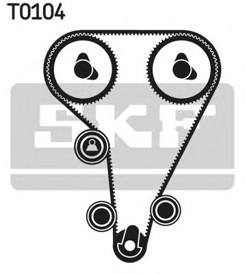 Помпа + комплект ГРМ SKF VKMC 04212