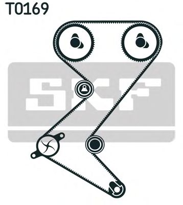 Помпа + комплект ГРМ SKF VKMC 03263