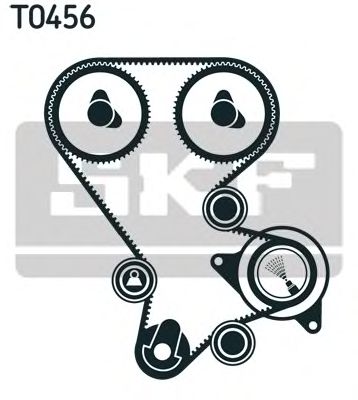 Комплект ремня ГРМ SKF VKMA 94508 - Фото 1