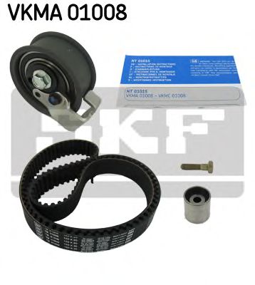 Комплект ременя ГРМ SKF VKMA 01008 - Фото 1