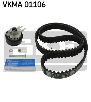 Комплект ремня ГРМ SKF VKMA 01106