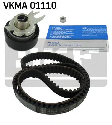 Комплект ремня ГРМ SKF VKMA 01110 - Фото 1