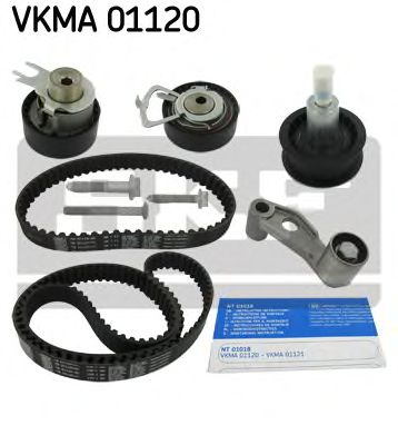 Комплект ремня ГРМ SKF VKMA 01120 - Фото 1