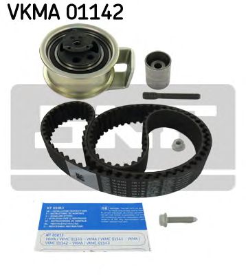 Комплект ремня ГРМ SKF VKMA 01142 - Фото 1