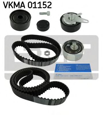 Комплект ремня ГРМ SKF VKMA 01152 - Фото 1