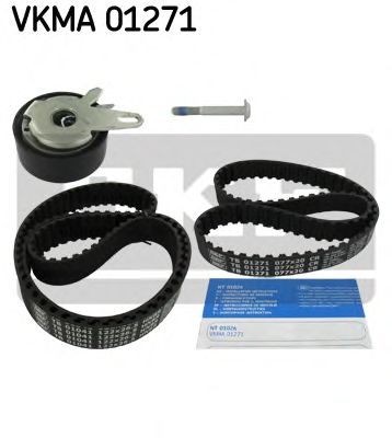 Комплект ремня ГРМ SKF VKMA 01271 - Фото 1