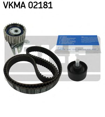 Комплект ремня ГРМ SKF VKMA 02181 - Фото 1