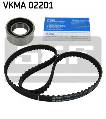 Комплект ремня ГРМ SKF VKMA 02201 - Фото 1