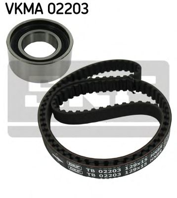 Комплект ремня ГРМ SKF VKMA 02203 - Фото 1