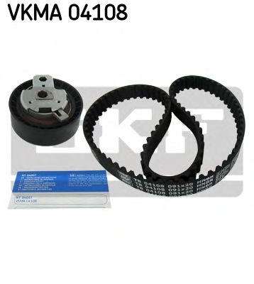 Комплект ремня ГРМ SKF VKMA 04108 - Фото 1
