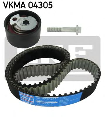 Комплект ремня ГРМ SKF VKMA 04305 - Фото 1
