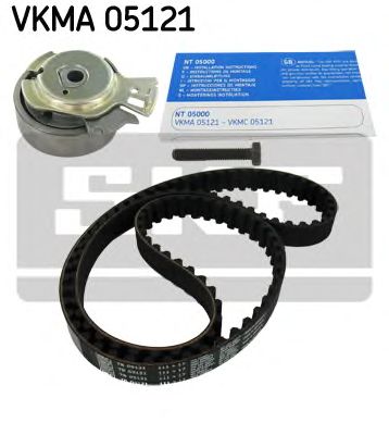 Комплект ремня ГРМ SKF VKMA 05121 - Фото 1