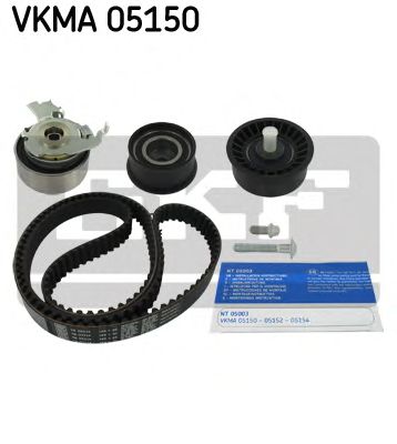 Комплект ремня ГРМ SKF VKMA 05150 - Фото 1