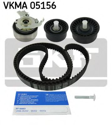 Комплект ремня ГРМ SKF VKMA 05156 - Фото 1