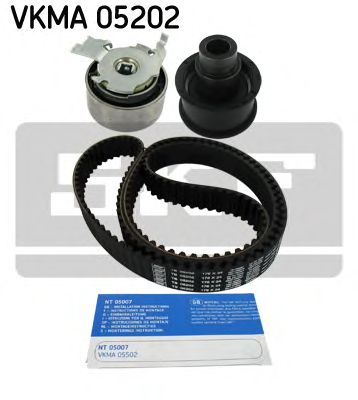Комплект ремня ГРМ SKF VKMA 05202 - Фото 1