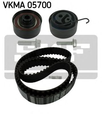 Комплект ремня ГРМ SKF VKMA 05700 - Фото 1