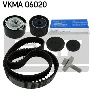 Комплект ременя ГРМ SKF VKMA 06020 - Фото 1