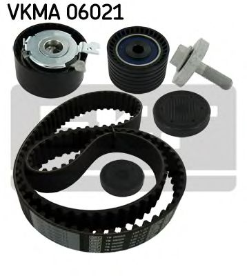 Комплект ремня ГРМ SKF VKMA 06021 - Фото 1