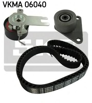 Комплект ременя ГРМ SKF VKMA 06040 - Фото 1