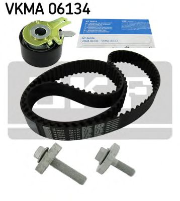 Комплект ремня ГРМ SKF VKMA 06134 - Фото 1