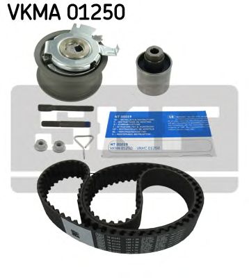 Комплект ремня ГРМ SKF VKMA 01250 - Фото 1