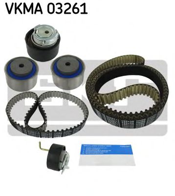 Комплект ремня ГРМ SKF VKMA 03261 - Фото 1