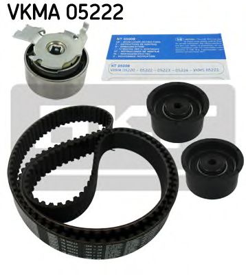 Комплект ремня ГРМ SKF VKMA 05222 - Фото 1