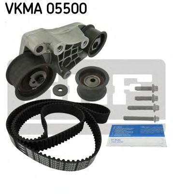 Комплект ремня ГРМ SKF VKMA 05500 - Фото 1