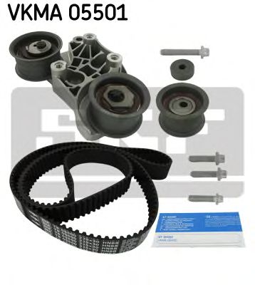 Комплект ремня ГРМ SKF VKMA 05501 - Фото 1