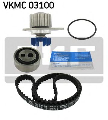Помпа + комплект ГРМ SKF VKMC 03100