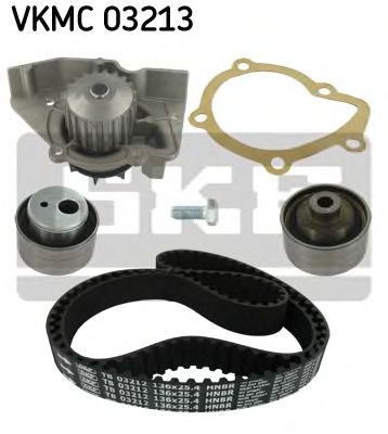 Помпа + комплект ГРМ SKF VKMC 03213
