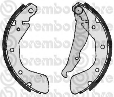 Тормозные колодки BREMBO S 59 513