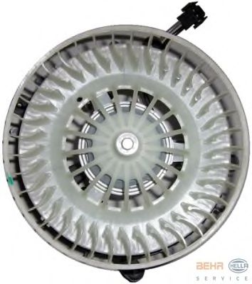 Вентилятор салона BEHR HELLA SERVICE 8EW 009 159-211 - Фото 3