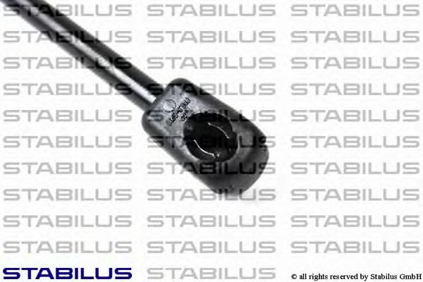 Газовый упор крышки багажника STABILUS 0008SX - Фото 1