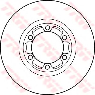 Гальмівний диск TRW DF4897 - Фото 1