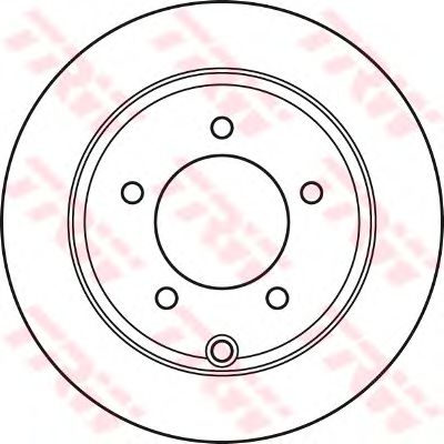 Тормозной диск TRW DF4931 - Фото 1