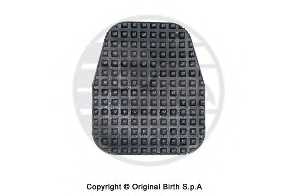 Накладка на педаль, педаль сцепления BIRTH 4475