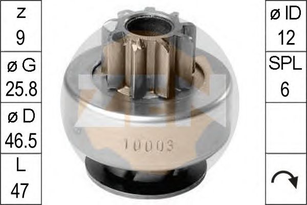 Бендикс ERA ZN10003 - Фото 1