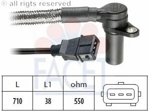 Датчик імпульсів, маховик FACET 9.0230