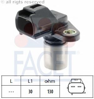 Датчик импульсов, маховик FACET 9.0263
